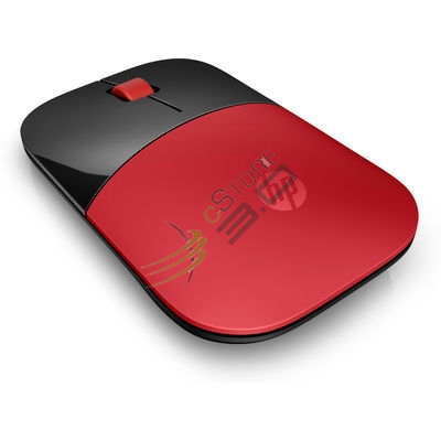 Mysz bezprzewodowa HP Z3700, czerwona [V0L82AA]