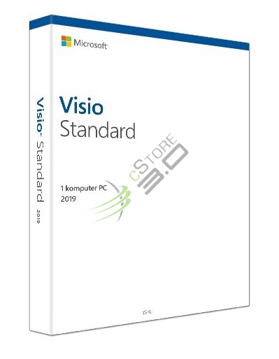 Microsoft Visio Standard 2019 BOX [D86-05838]