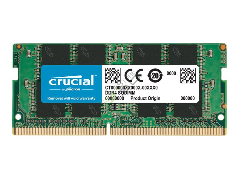 Crucial Pamięć DDR4 8GB 3200MHz CL22 [CT8G4SFRA32A]