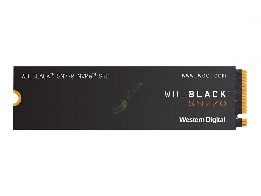 Western Digital Black SSD 500GB SN770 M.2 PCle [WDS500G3X0E]