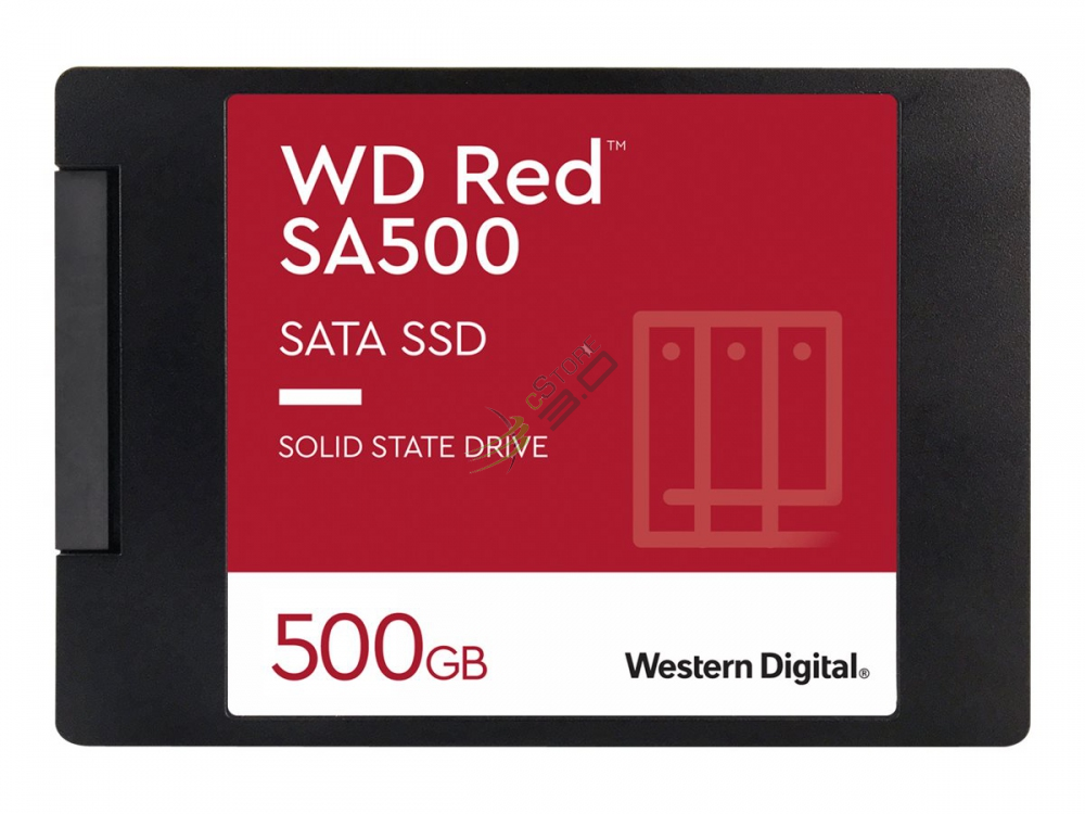 Dysk SSD WD Red 500GB 2,5