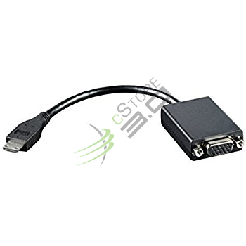 Lenovo - adapter mini HDMI do VGA (F) [4X90F33442]