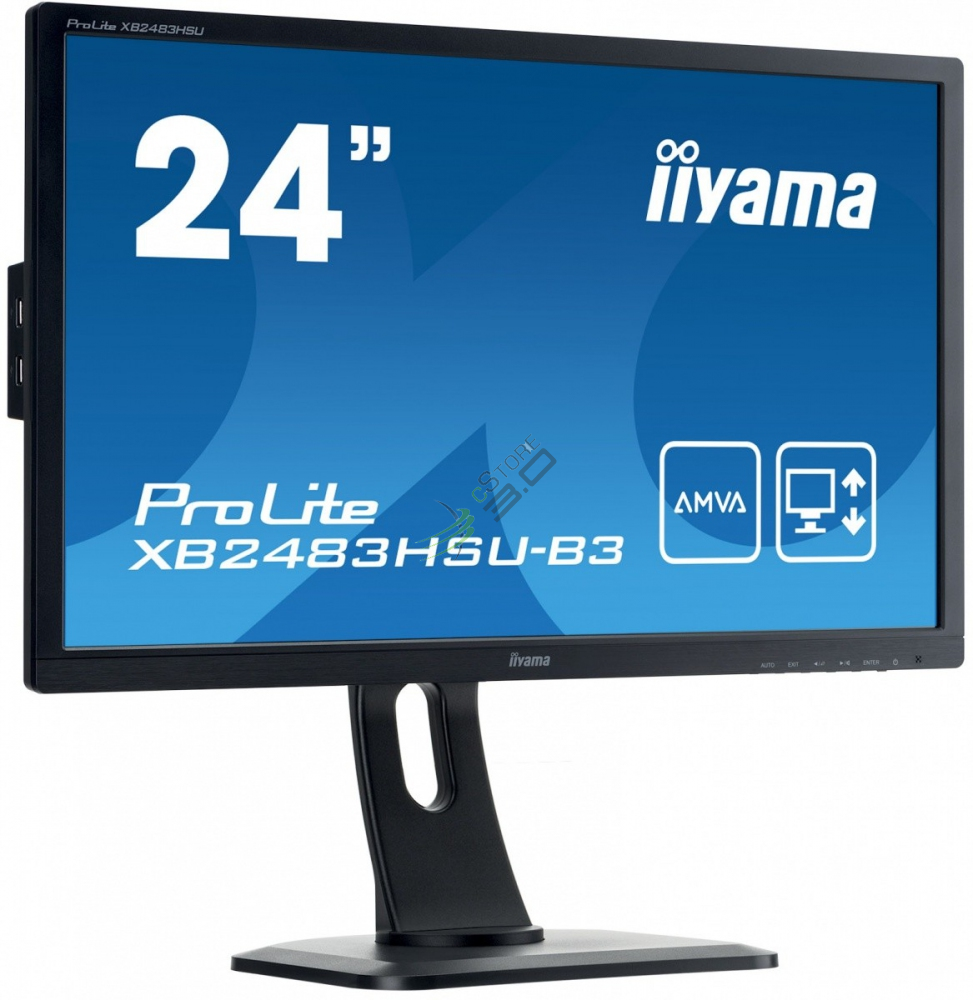 IIYAMA Monitor ProLite [XB2483HSU-B3]