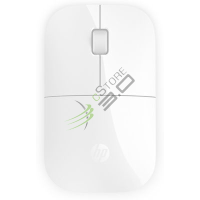 Mysz bezprzewodowa HP Z3700, biała [V0L80AA]