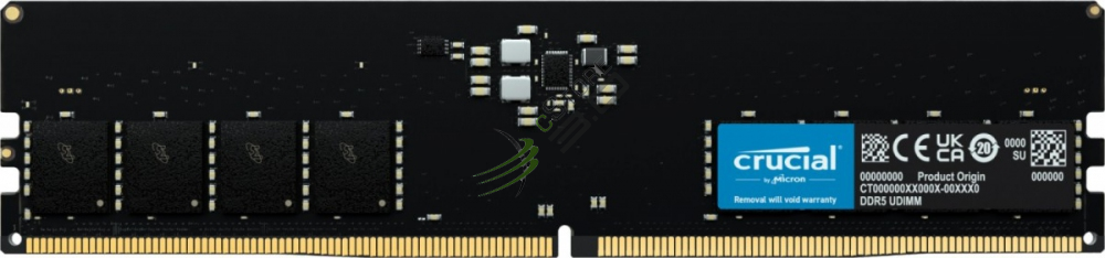 Crucial Pamięć DDR5 16GB/4800 CL40 (16Gbit) [CT16G48C40U5]