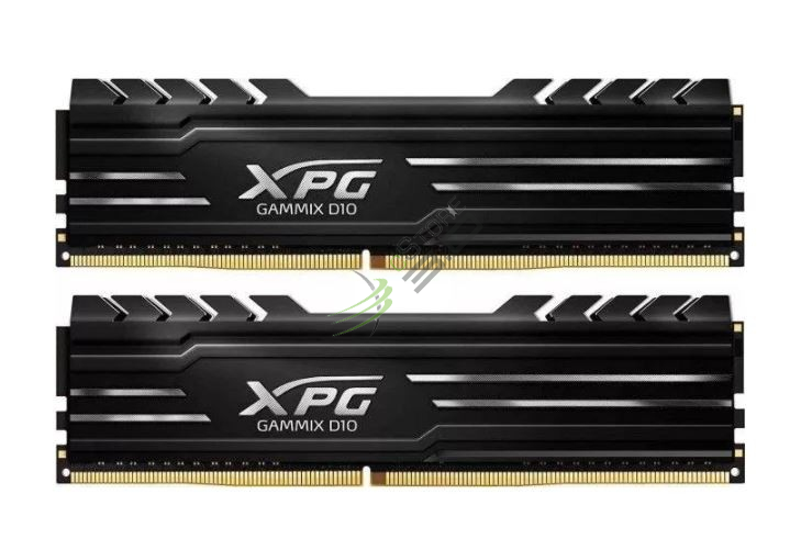 Adata Pamięć XPG GAMMIX D10 DDR4 3200 DIMM 32GB (2x16) [AX4U320016G16A-DB10]