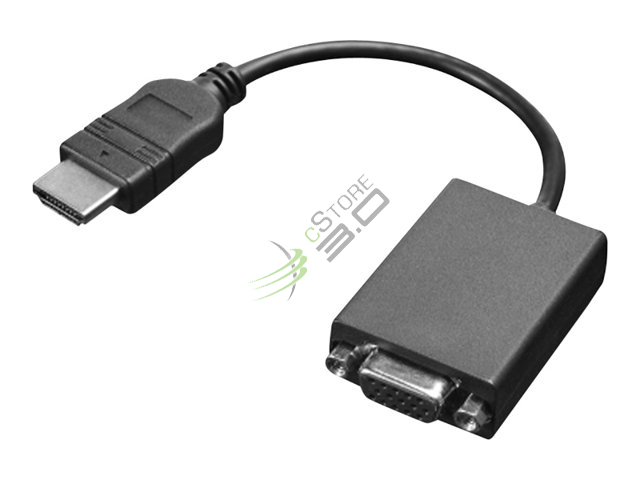 Lenovo - adapter HDMI do VGA (F) [0B47069]