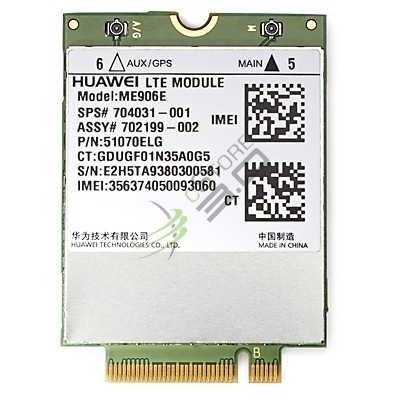 Modem WWAN HP lt4112 LTE/HSPA+ [E5M74AA]