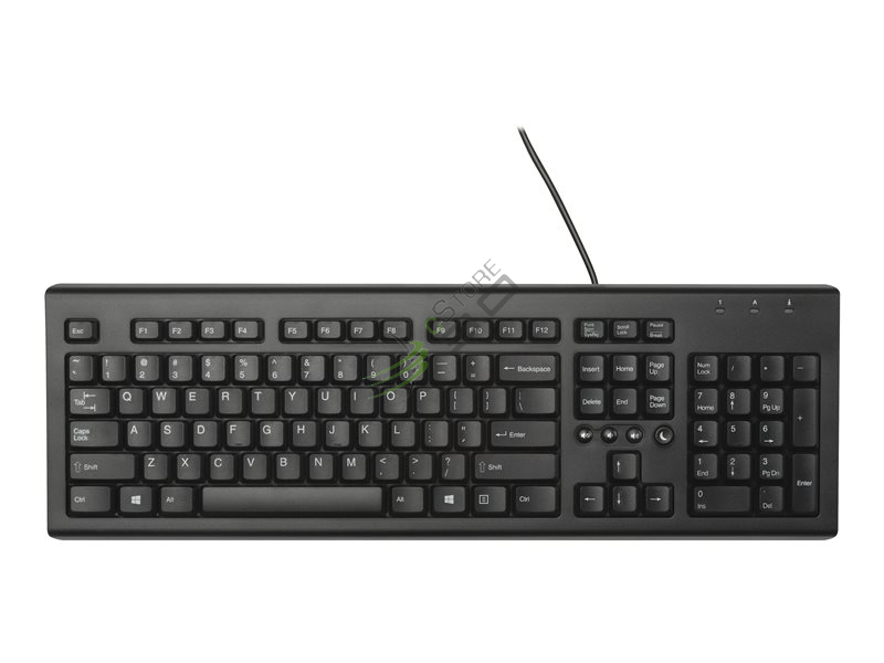 Klawiatura przewodowa HP Classic [WZ972AA]