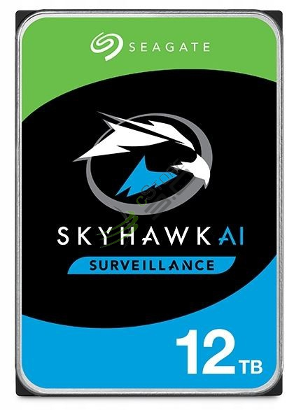 Seagate Skyhawk AI Surveillance 12TB 3,5'' [ST12000VE001]