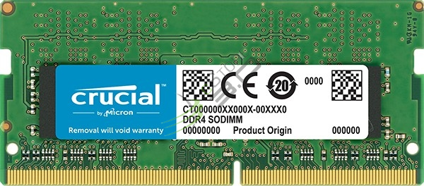 RAM DDR4 Crucial 8GB 2666MHz [CT8G4SFS8266]