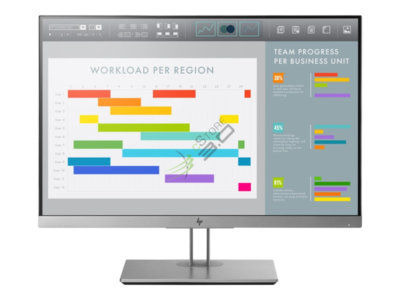 HP Monitor EliteDisplay E243i [1FH49AA]