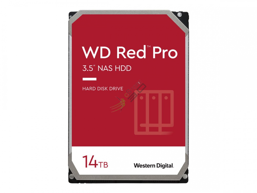 Western Digital WD Red Pro 14TB 3,5'' [WD142KFGX]
