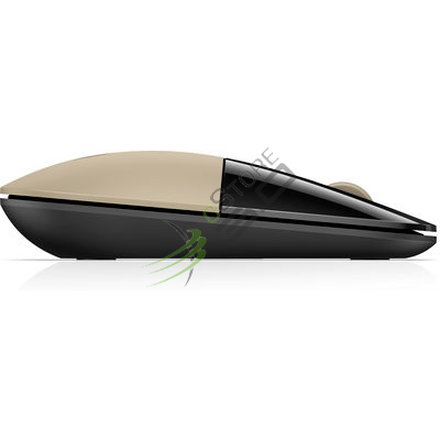 Mysz bezprzewodowa HP Z3700, złota [X7Q43AA]