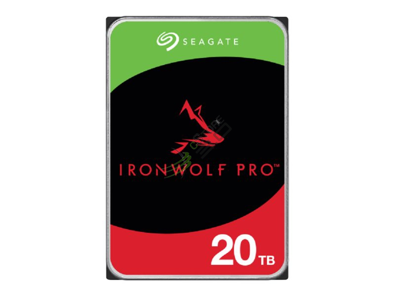 Seagate Ironwolf Pro 20TB 3,5'' [ST20000NT001]