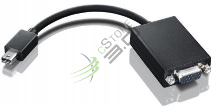 Lenovo - adapter mini DisplayPort do VGA (F) [0A36536]