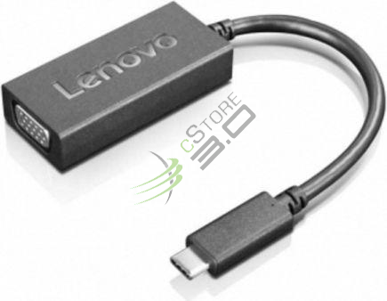 Lenovo - adapter USB-C do VGA [4X90M42956]