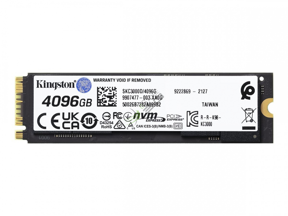 DYSK SSD Kingston KC3000 4096GB M.2 PCI-e [SKC3000D/4096G]