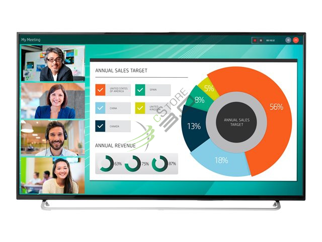 Monitor HP LD5512 UHD 4K 55