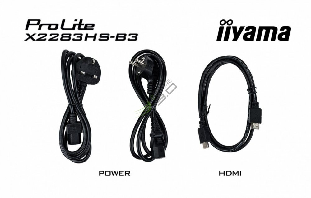 IIYAMA Monitor 22 ProLite [X2283HS-B3]