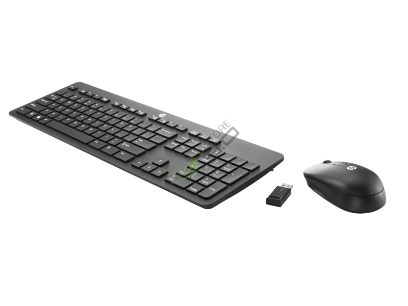 Zestaw klawiatura i mysz HP Slim Business [N3R88AA]