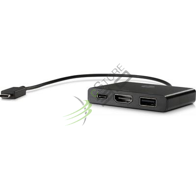 HP Adapter USB-C na HDMI / USB 3.0 / USB-C [1BG94AA]