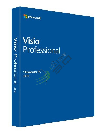 Microsoft Visio Professional 2019 BOX [D87-07441]