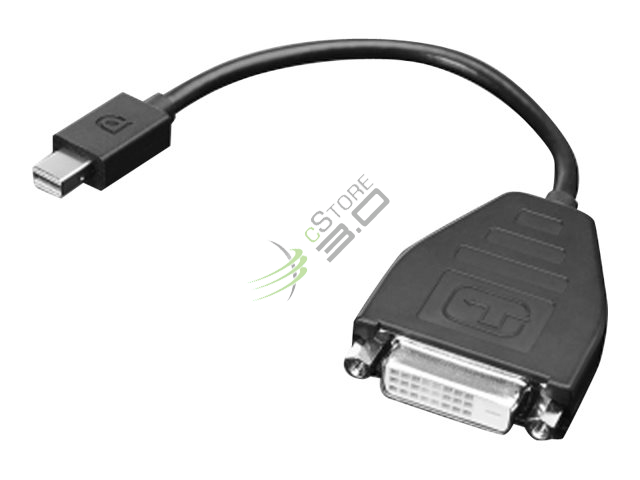 Lenovo - adapter mini DisplayPort do DVI-D (F) [0B47090]