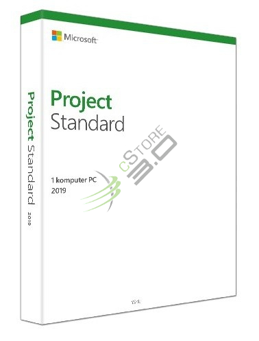 Microsoft Project Standard 2019 BOX [076-05804]