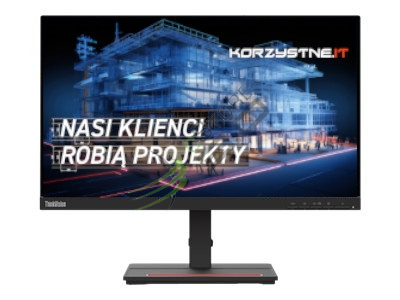 Monitor Lenovo ThinkVision S22e-20 21.5