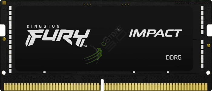 Kingston Pamięć DDR5 SODIMM Fury Impact 16GB(1*16GB)/4800 CL38 [KF548S38IB-16]