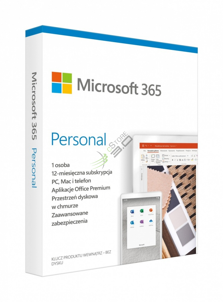 Microsoft Office 365 Personal BOX [QQ2-01000]