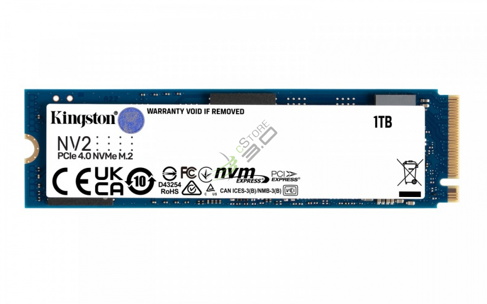 DYSK SSD Kingston NV2 1TB M.2 PCI-e [SNV2S/1000G]