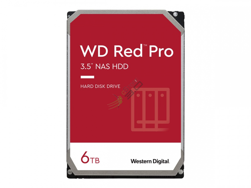 Western Digital WD Red Pro 6TB 3,5'' [WD6003FFBX]