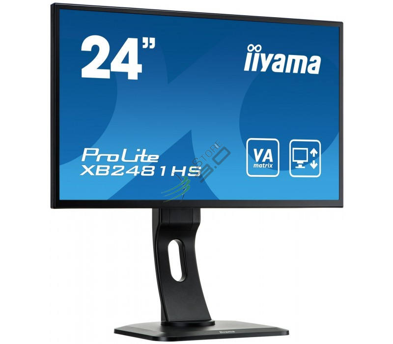 IIYAMA Monitor ProLite SLIM [XB2481HS-B1]