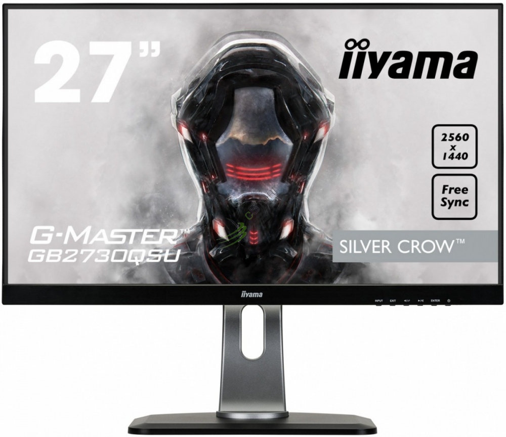 IIYAMA Monitor G-MASTER [GB2730QSU-B1]