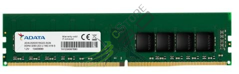 Adata Pamięć Premier DDR4 3200 DIMM 8GB CL22 ST [AD4U32008G22-SGN]