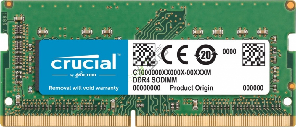 Crucial Pamięć DDR4 16GB 2666MHz LC19 [CT16G4S266M]