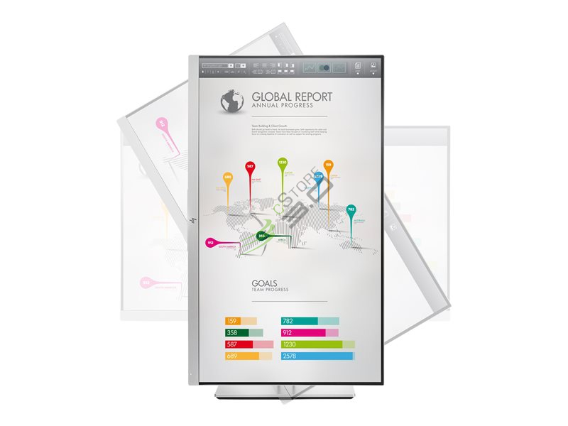 HP Monitor EliteDisplay E273q [1FH52AA]