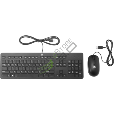 Zestaw klawiatura i mysz HP Slim [T6T83AA]