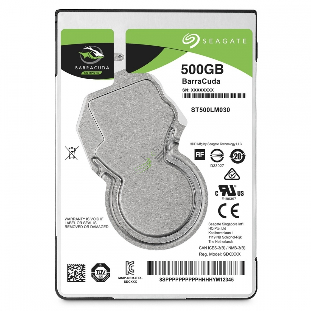 Seagate BarraCuda 500GB 2,5'' [ST500LM030]