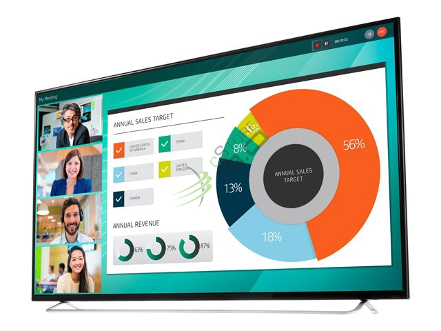 Monitor HP LD5512 UHD 4K 55