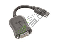 Lenovo - adapter z DispalyPort do DVI-D (F) [45J7915]