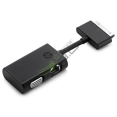 HP Adapter złącza dokowania na Ethernet i VGA [G7U78AA]