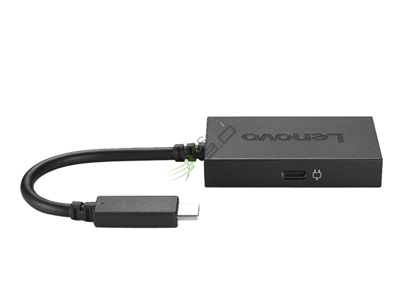 Lenovo - adapter USB-C do HDMI + zasilanie [4X90K86567]