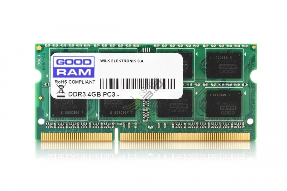 RAM DDR3L GOODRAM 4GB 1600MHz SR [GR1600S3V64L11S/4G]