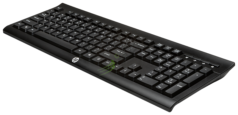 Klawiatura bezprzewodowa HP K2500 [E5E78AA]