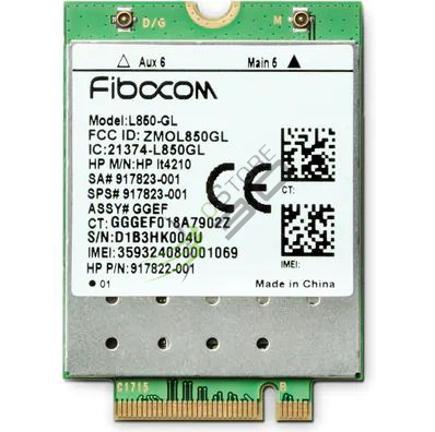 Modem WWAN HP XMM™ 7360 LTE-Advance [3FB01AA]