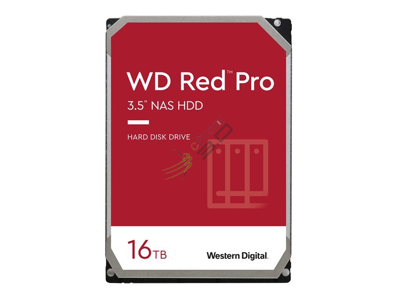 Western Digital WD Red Pro 16TB 3,5'' [WD161KFGX]