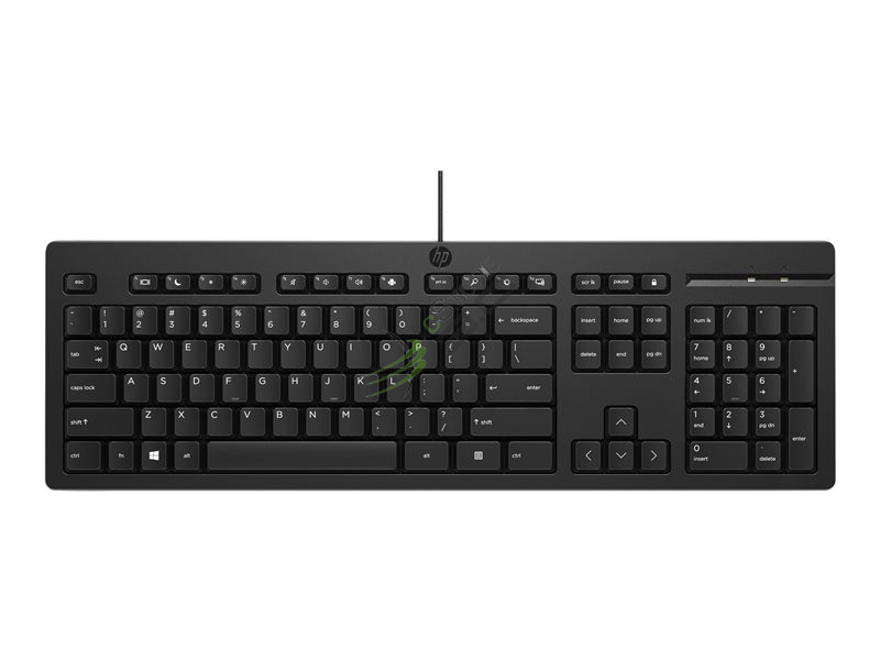 HP 125 Wired Mouse and Keyboard Combo-EURO (266C9AA)